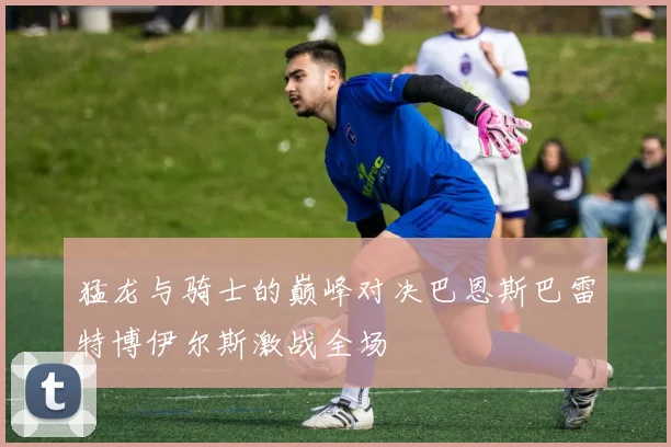 猛龙与骑士的巅峰对决巴恩斯巴雷特博伊尔斯激战全场